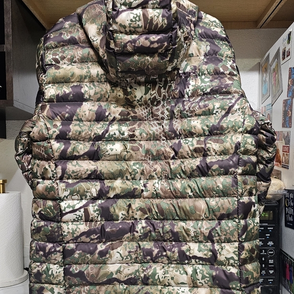 Kryptek Lykos insulated  waterproof jacket. Men's  size large - Picture 14 of 16